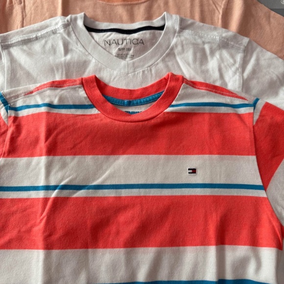 Calvin Klein Assorted Boys T-Shirts in Gray, Red,Blue and multicolored - Picture 6 of 9